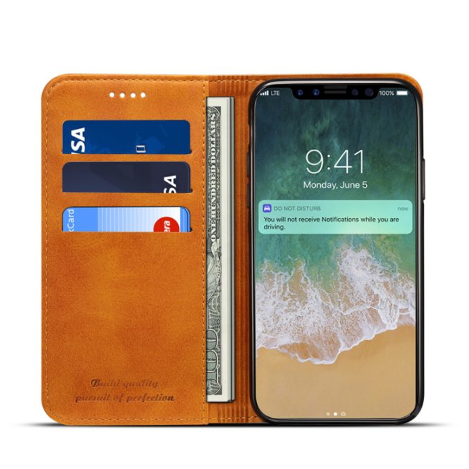 Suteni lommebokholder for iPhone X/XS - Bilde 15