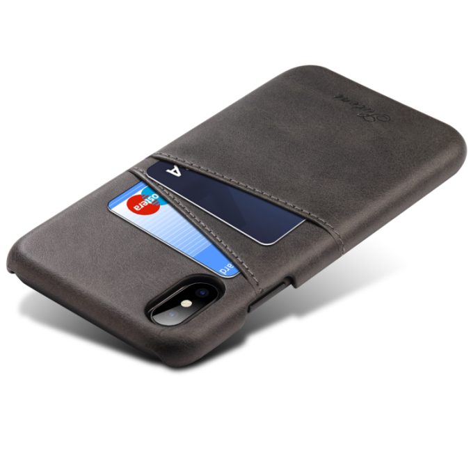 Suteni deksel med kortlommer for iPhone X/XS - Bilde 23