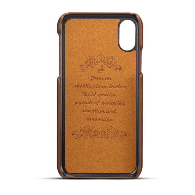 Suteni deksel med kortlommer for iPhone X/XS - Bilde 21