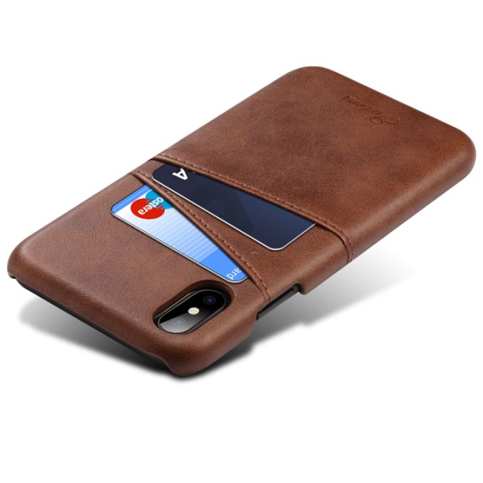 Suteni deksel med kortlommer for iPhone X/XS - Bilde 20