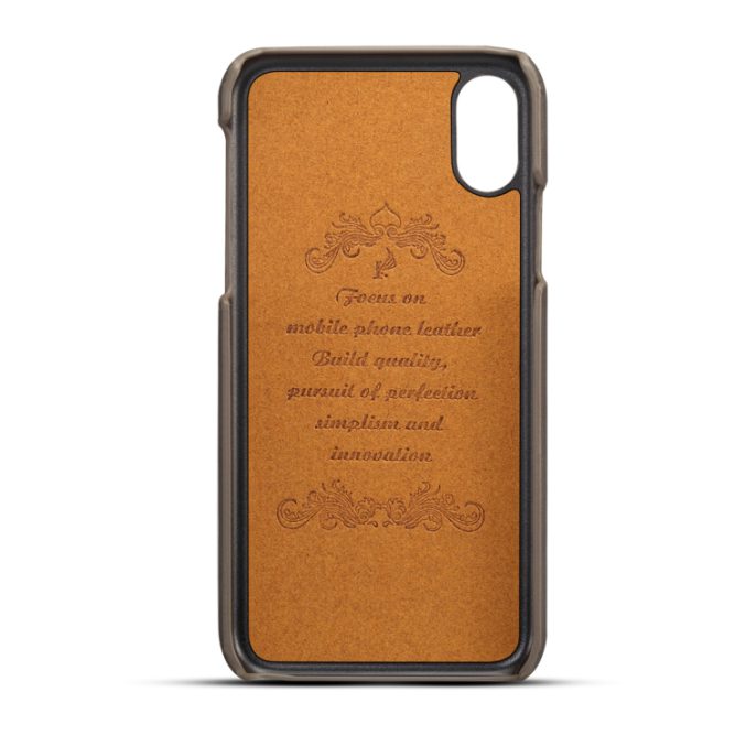 Suteni deksel med kortlommer for iPhone X/XS - Bilde 18