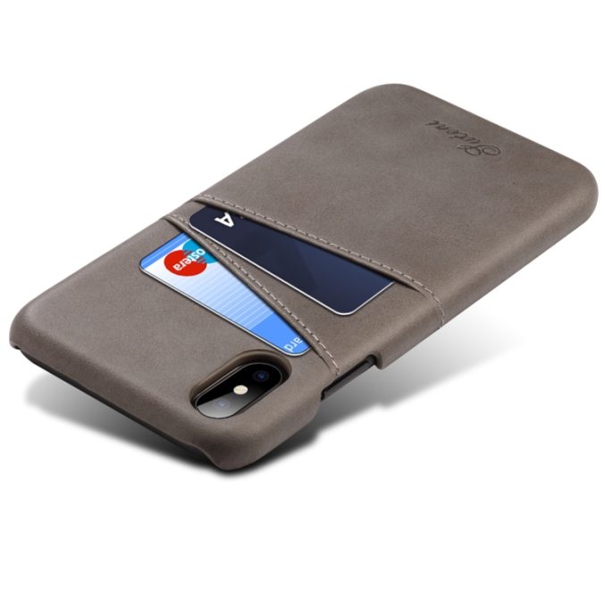 Suteni deksel med kortlommer for iPhone X/XS - Bilde 17