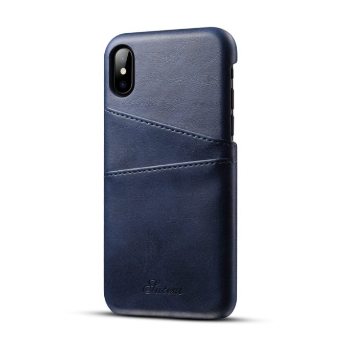 Suteni deksel med kortlommer for iPhone X/XS - Bilde 16
