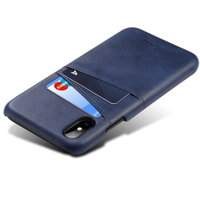 Suteni deksel med kortlommer for iPhone X/XS - Bilde 14