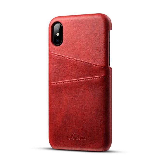 Suteni deksel med kortlommer for iPhone X/XS - Bilde 6