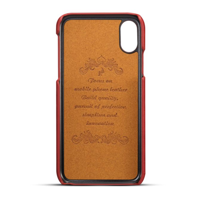 Suteni deksel med kortlommer for iPhone X/XS - Bilde 12