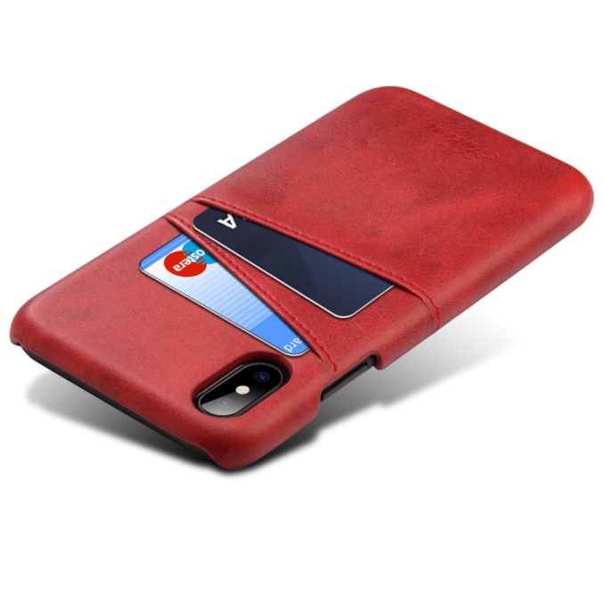 Suteni deksel med kortlommer for iPhone X/XS - Bilde 11