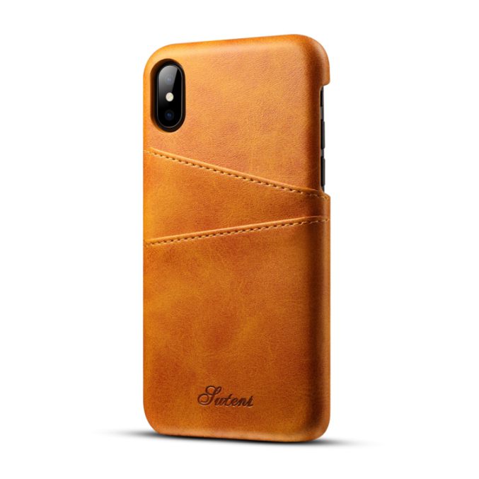 Suteni deksel med kortlommer for iPhone X/XS - Bilde 10