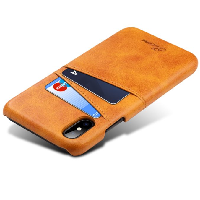 Suteni deksel med kortlommer for iPhone X/XS - Bilde 8
