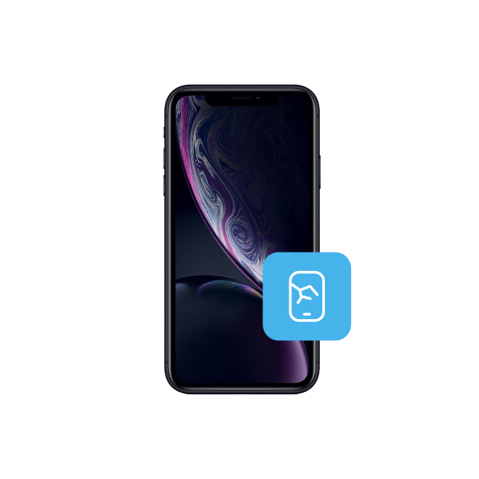 Bytte skjerm. på iPhone XR