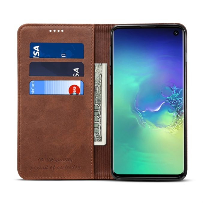Suteni lommebokholder for Samsung Galaxy S10 - Bilde 12