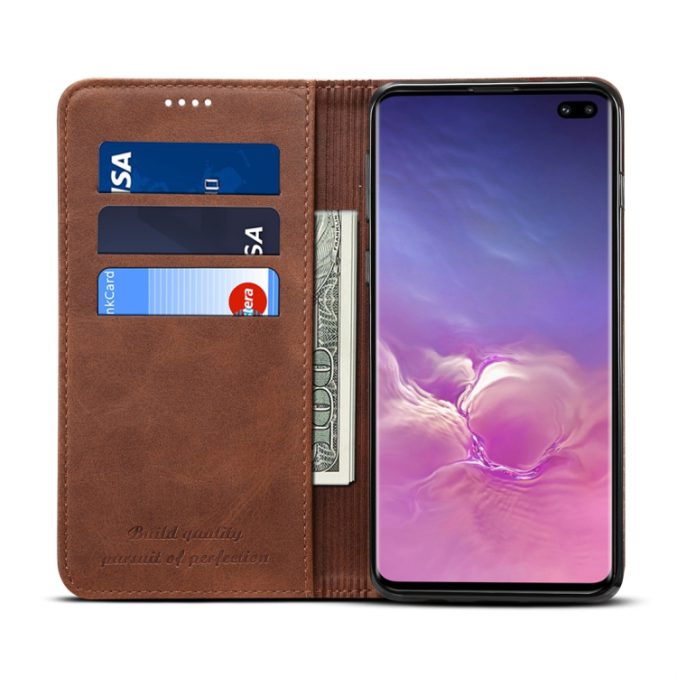 Suteni lommebokholder for Samsung Galaxy S10 plus - Bilde 15