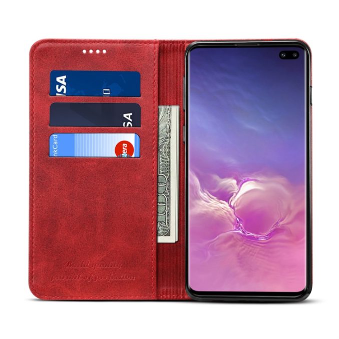 Suteni lommebokholder for Samsung Galaxy S10 plus - Bilde 19