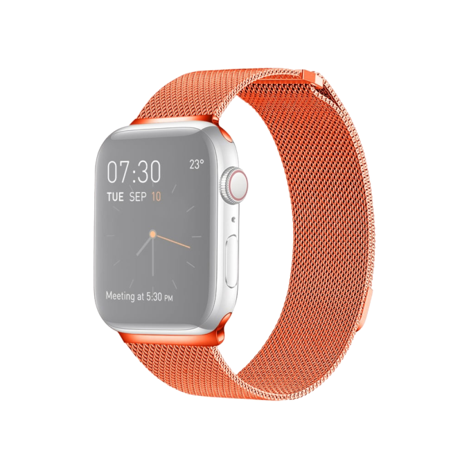 Milanese Loop klokkereim Apple Watch Ultra 49 / 45 / 44 mm