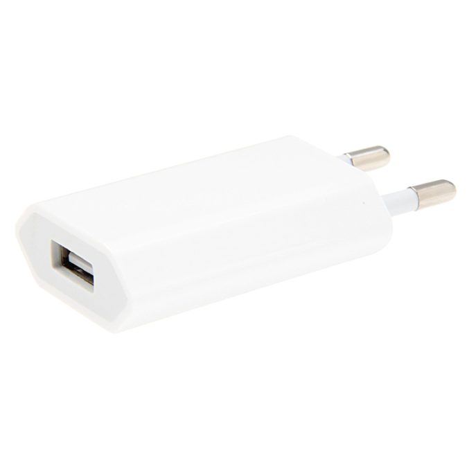 Standard ladepakke Lightning kabel (1m) + 220V adapter - Bilde 4