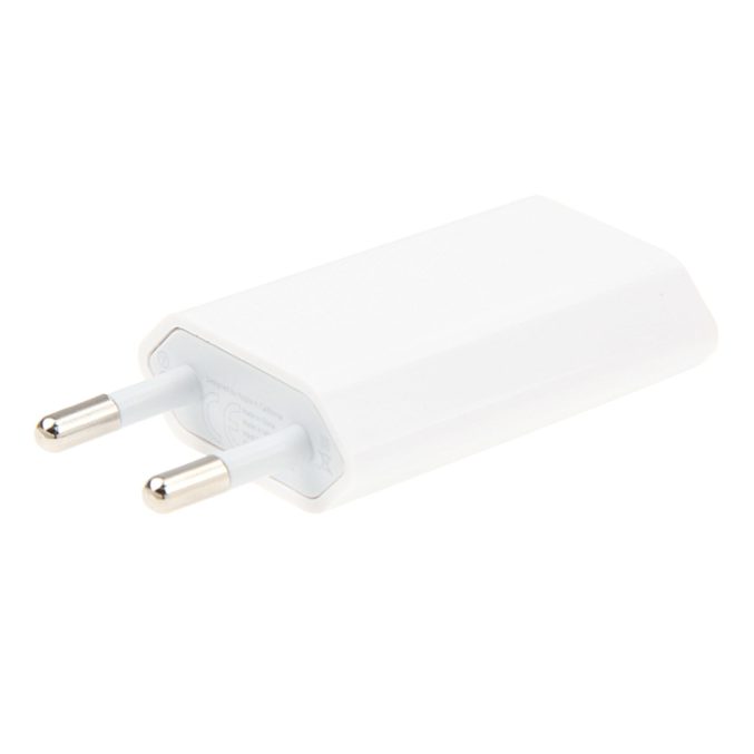 Standard ladepakke Lightning kabel (1m) + 220V adapter - Bilde 3