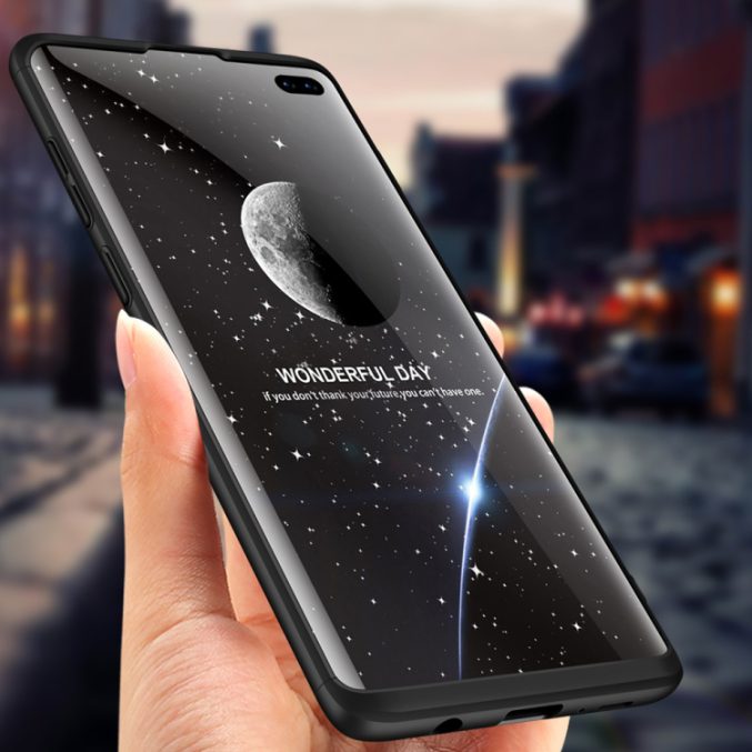 Heldekkende beskyttelsesdeksel for Samsung Galaxy S10+ - Bilde 6