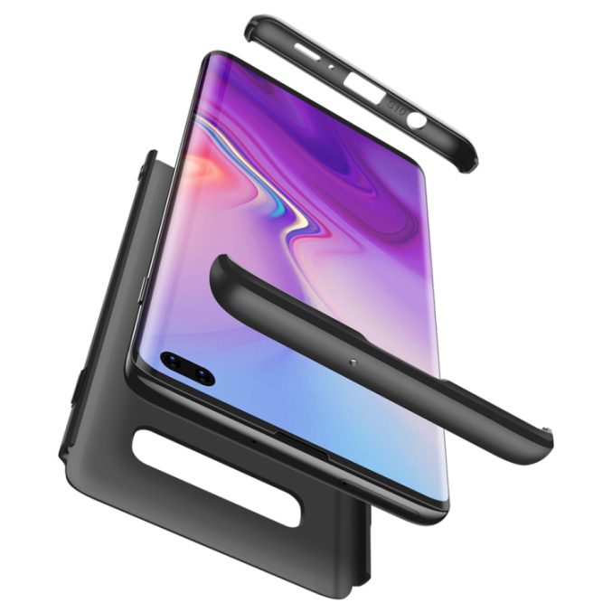 Heldekkende beskyttelsesdeksel for Samsung Galaxy S10+