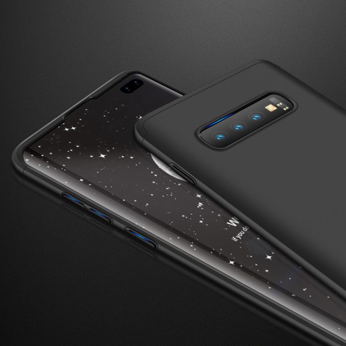 Heldekkende beskyttelsesdeksel for Samsung Galaxy S10+ - Bilde 3