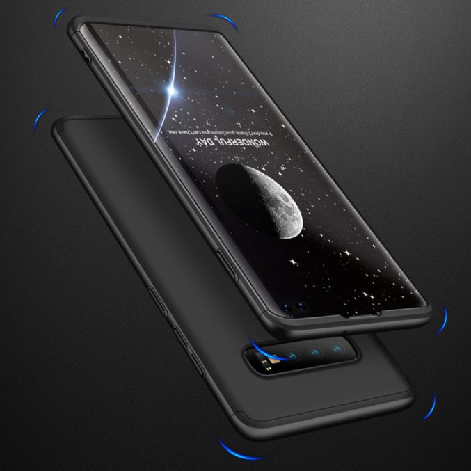 Heldekkende beskyttelsesdeksel for Samsung Galaxy S10+ - Bilde 2
