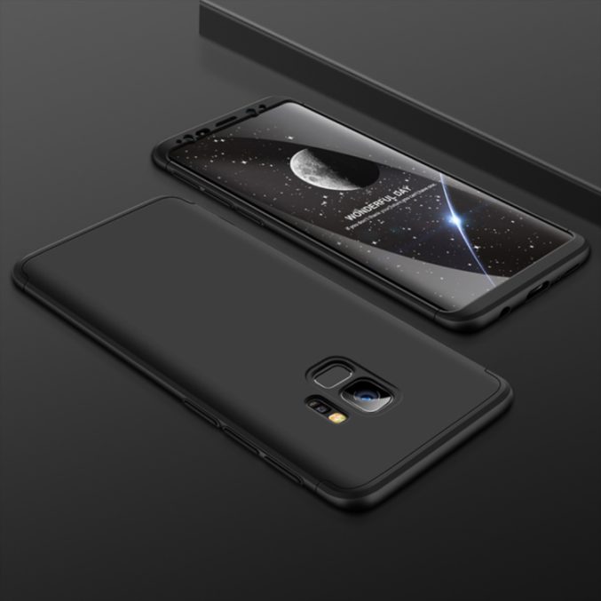 Heldekkende beskyttelsesdeksel for Samsung Galaxy S9