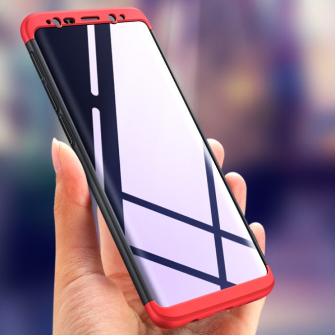 Heldekkende beskyttelsesdeksel for Samsung Galaxy S9 - Bilde 5
