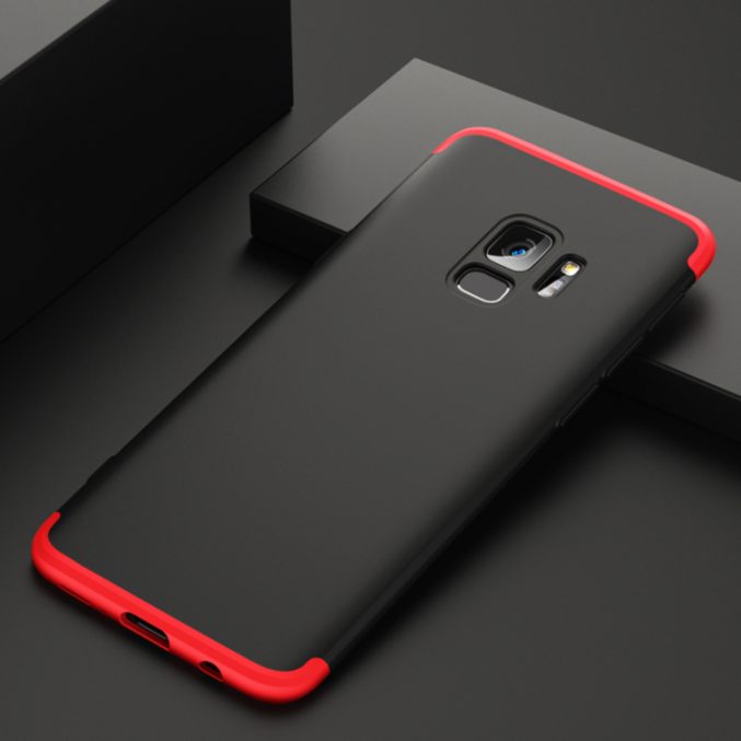 Heldekkende beskyttelsesdeksel for Samsung Galaxy S9 - Bilde 7