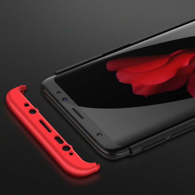Heldekkende beskyttelsesdeksel for Samsung Galaxy S9 - Bilde 8