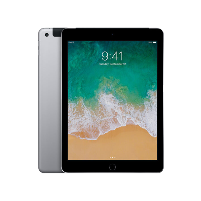 Apple iPad 9.7" 2017 5.gen - WiFi + Cellular (Litt brukt)
