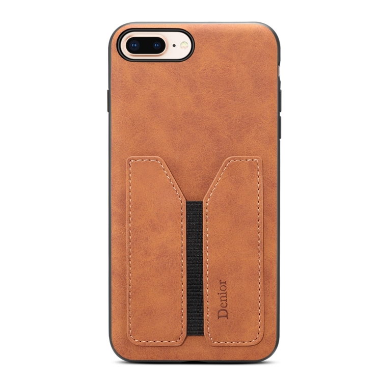 PU + TPU beskyttelsesetui med kortspor for iPhone 7 plus og 8 plus - Bilde 2