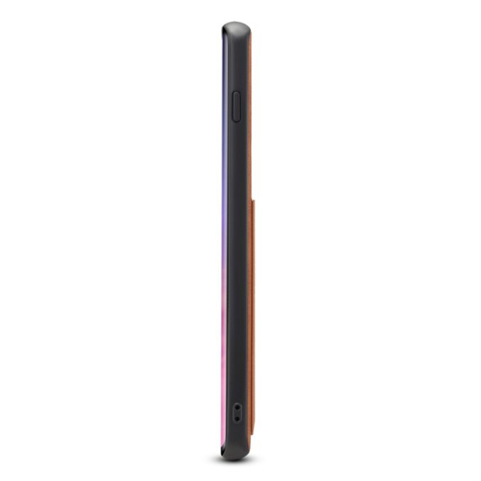 PU + TPU beskyttelsesetui med kortspor for Samsung Galaxy S10 - Bilde 4
