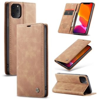 CaseMe Lommebok for iPhone 11 Pro - Brun