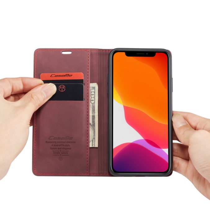 CaseMe Lommebok for iPhone 11 Pro Max - Bilde 13