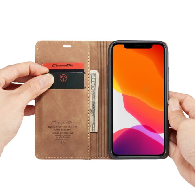 CaseMe Lommebok for iPhone 11 - Bilde 22