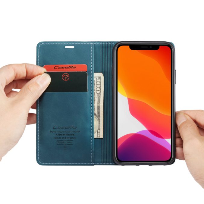 CaseMe Lommebok for iPhone 11 - Bilde 16