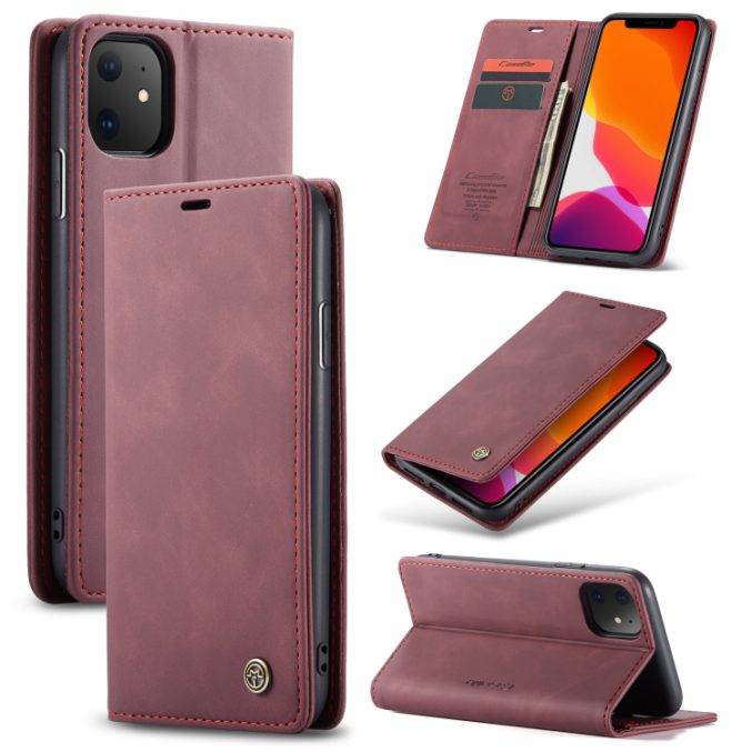 CaseMe Lommebok for iPhone 11