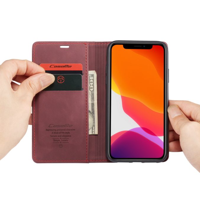 CaseMe Lommebok for iPhone 11 - Bilde 11