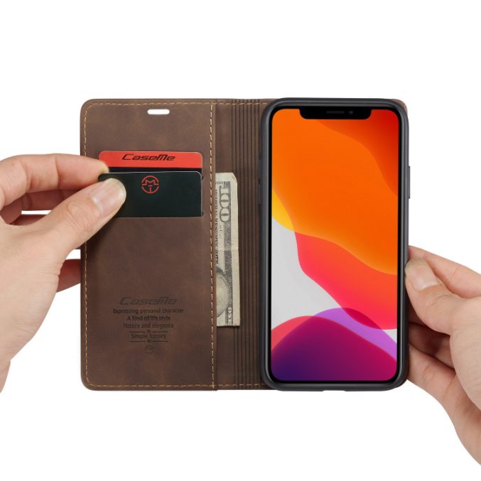 CaseMe Lommebok for iPhone 11 - Bilde 7