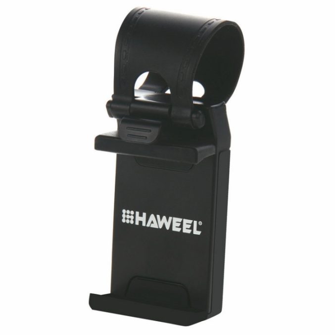 Universal mobilholder til ratt - Bilde 3