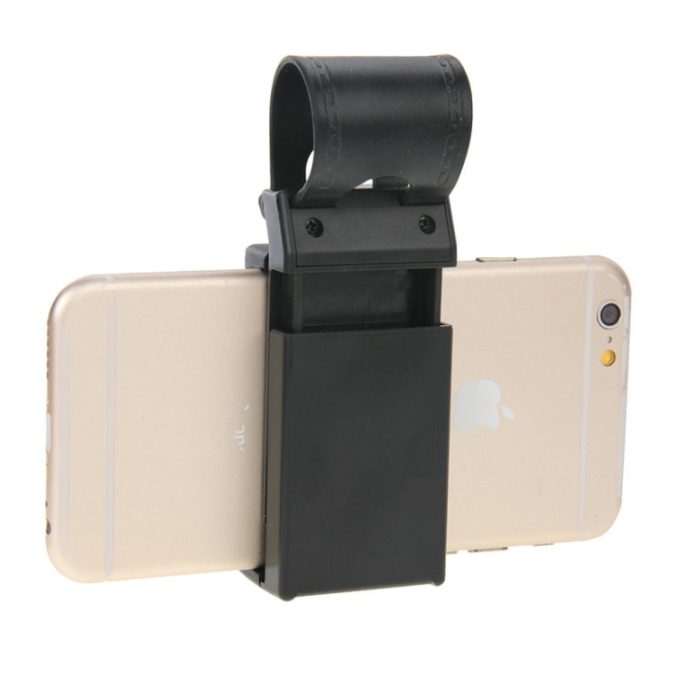 Universal mobilholder til ratt - Bilde 6