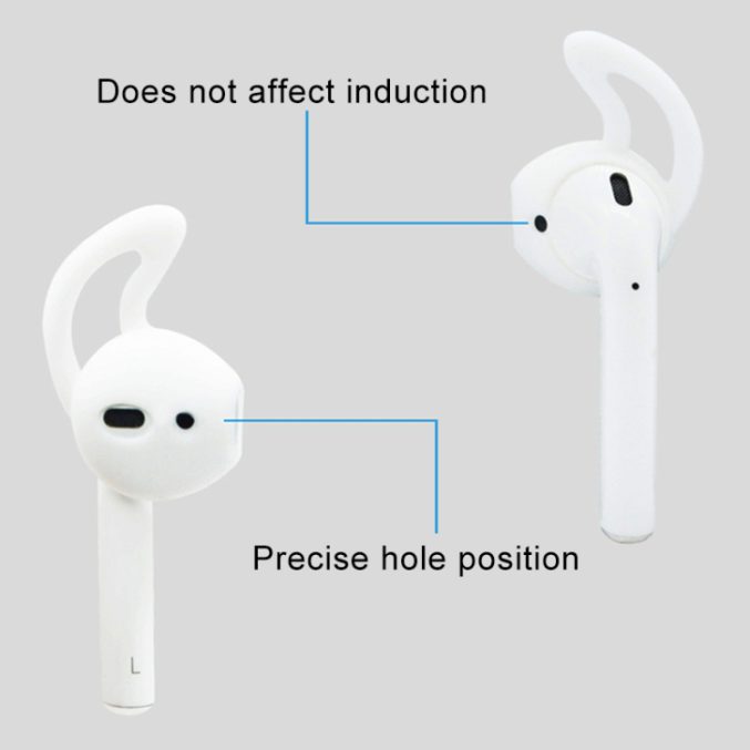 Silikon øreputer for Apple AirPods - Bilde 3