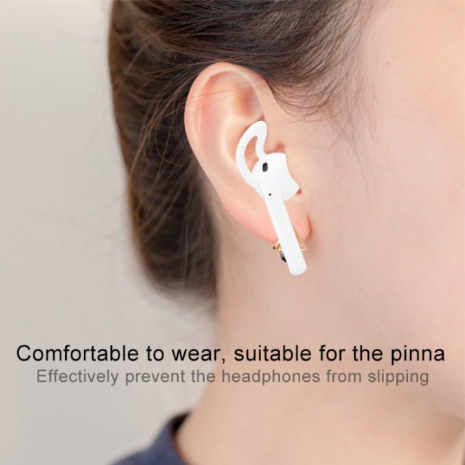 Silikon øreputer for Apple AirPods - Bilde 5