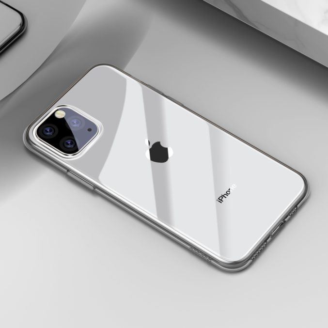 Deksel til iPhone 11 Pro – gjennomsiktig - Bilde 2