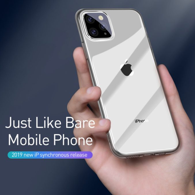 Deksel til iPhone 11 Pro – gjennomsiktig - Bilde 3