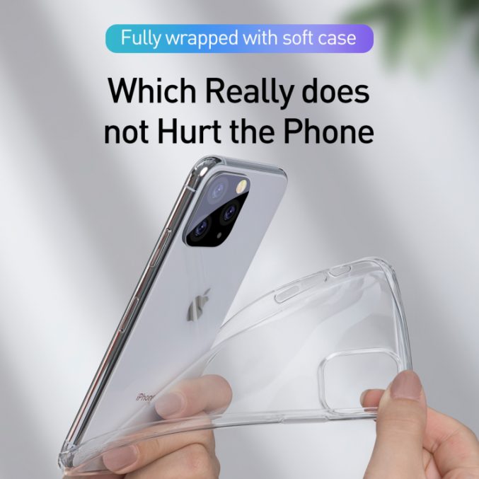 Deksel til iPhone 11 Pro – gjennomsiktig - Bilde 4
