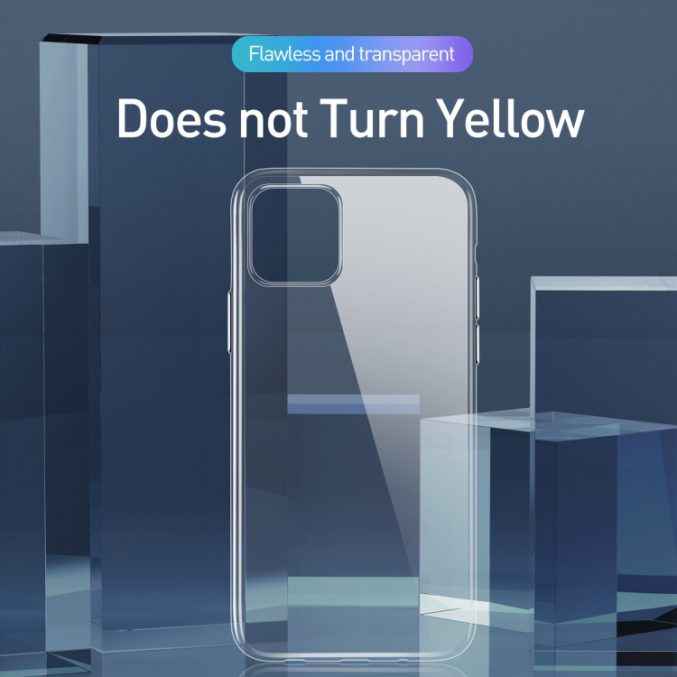 Deksel til iPhone 11 Pro – gjennomsiktig - Bilde 5