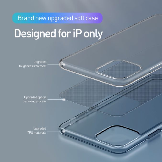 Deksel til iPhone 11 Pro – gjennomsiktig - Bilde 6