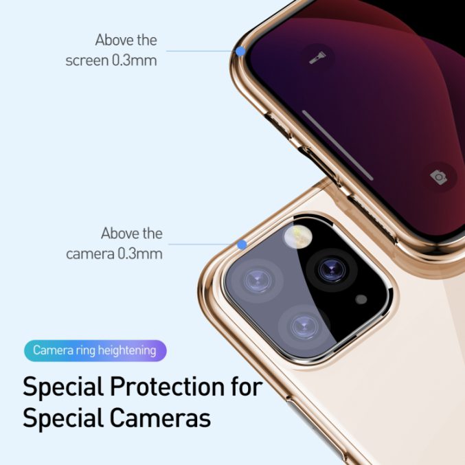 Deksel til iPhone 11 Pro – gjennomsiktig - Bilde 7