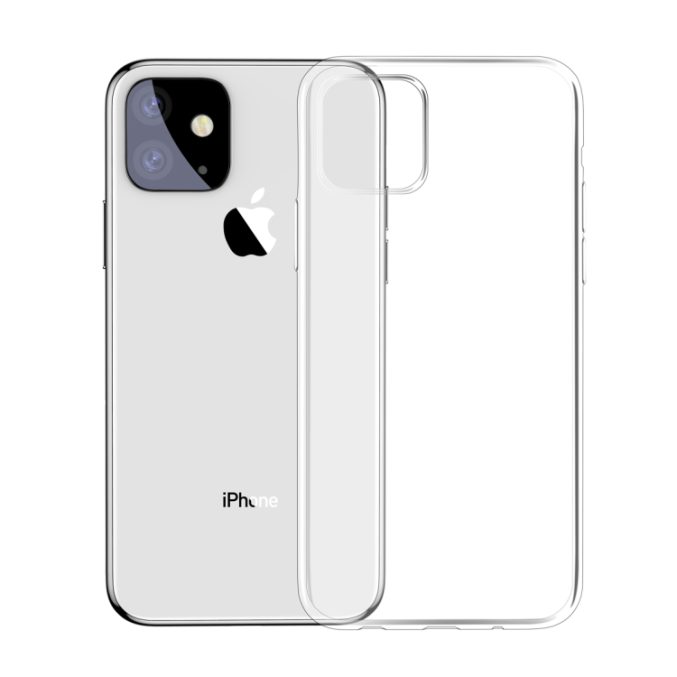Deksel til iPhone 11 – gjennomsiktig