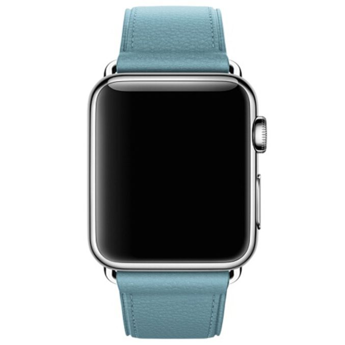 Klassisk Klokkereim i lær for Apple Watch 41 / 40 / 38 mm - Bilde 43